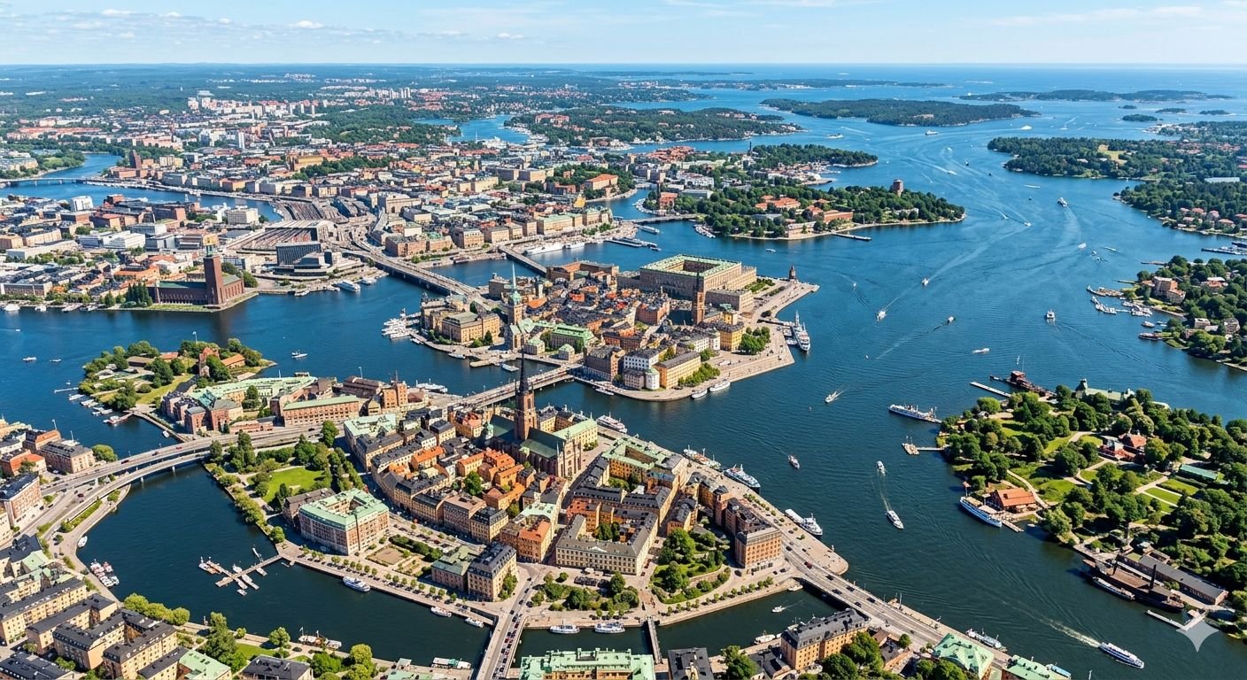 Suedi: Vendi Legjendave Viking dhe Elegancës Nordike