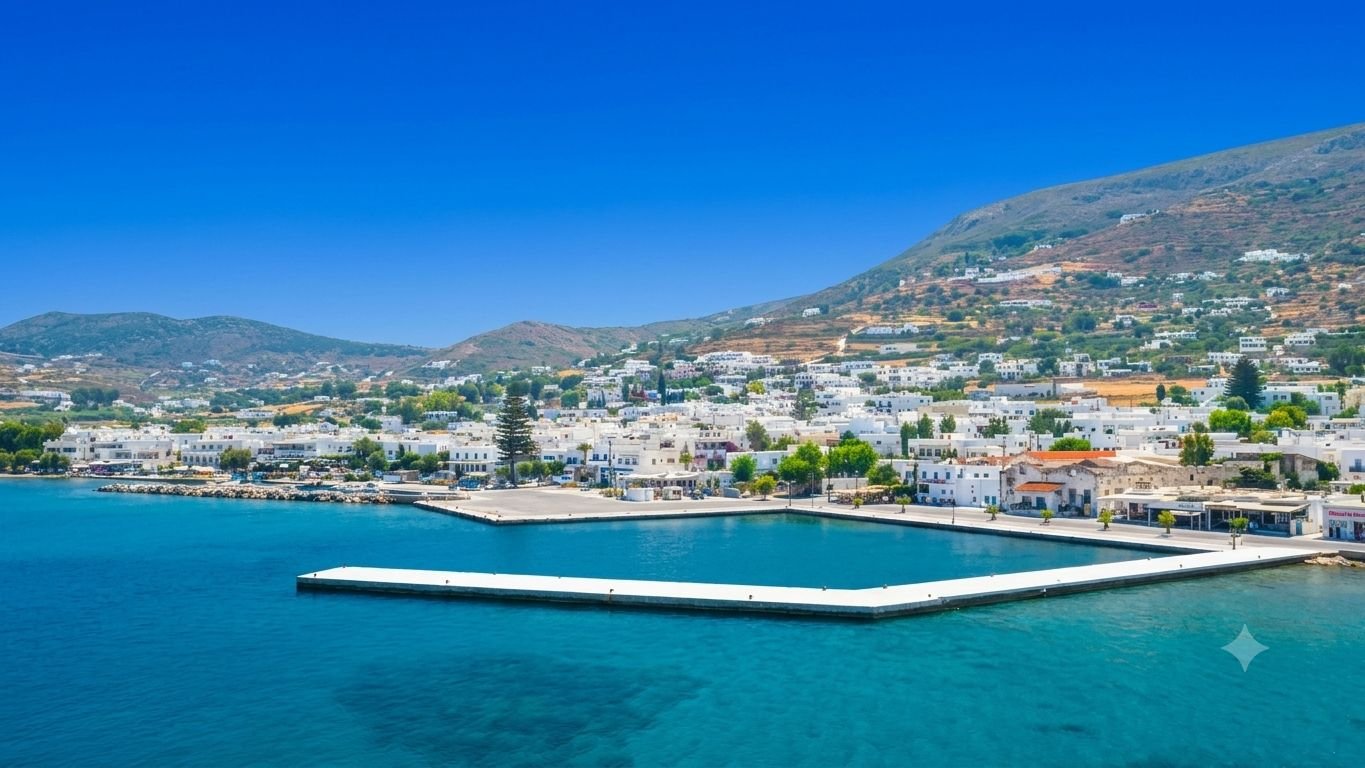 Paros, Greqi: Kalldrëm, ujëra të pastra dhe bukuri Cikladike