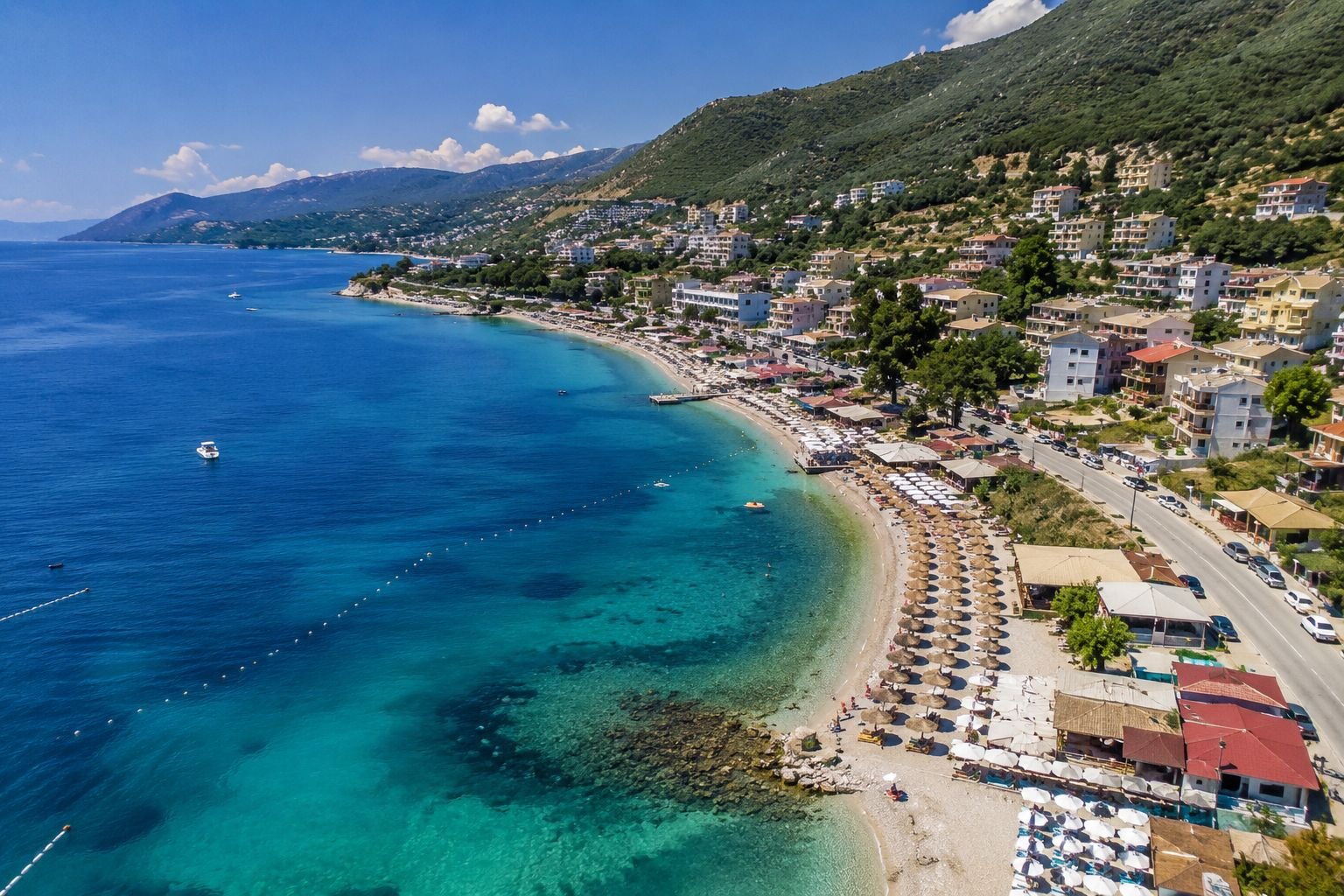 Plazhi i Radhimës – Një nga Perlat e Bregdetit të Vlorës
