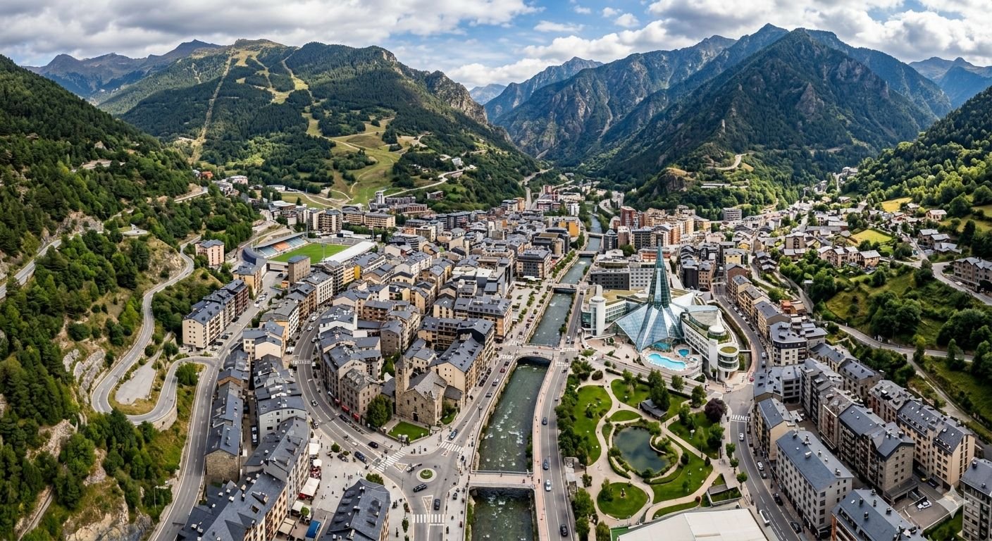 Andorra: Vend i vogël, përvojë e shkëlqyer