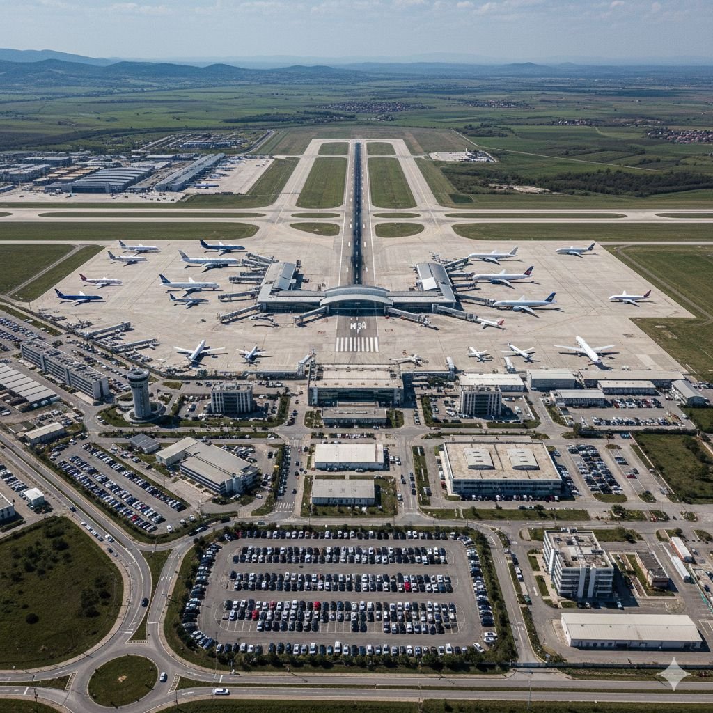 Kompanite Ajrore që Operojnë në Rinas